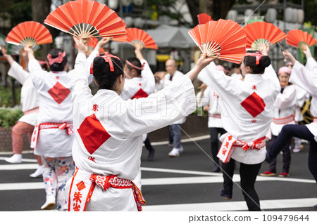 Sendai Aoba Festival Sparrow dance stream Sendai Aoba Festival Sparrow dance stream 109479644