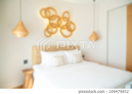 abstract blur bedroom for background abstract blur bedroom for background 109479852