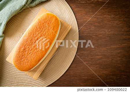 cheese cake in Japanese style cheese cake in Japanese style 109480022