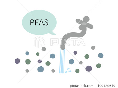 Image of PFAS detected in faucet, substance present 109480619