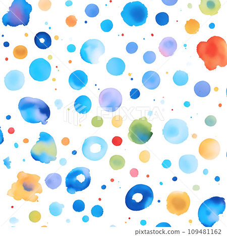 Watercolor Splash generative ai 109481162