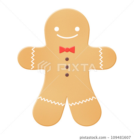 薑餅插畫素材 109481607