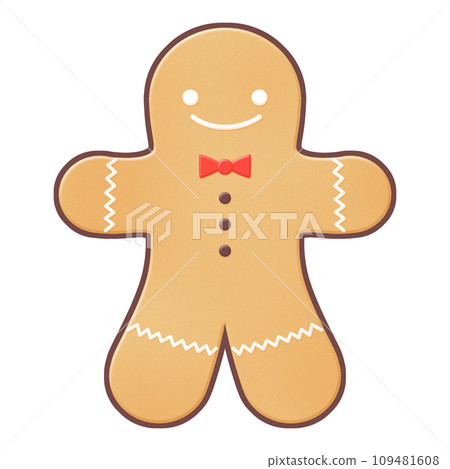 薑餅插畫素材 109481608