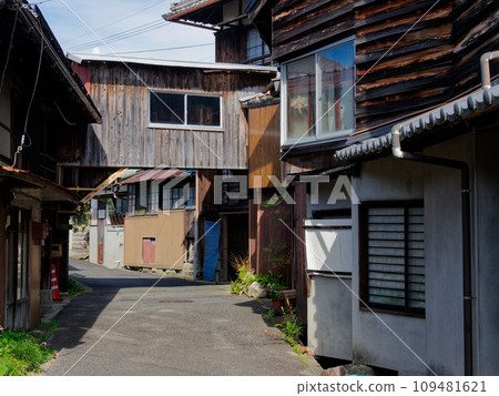 Outdoor Museum Japan Taisho Village Taisho Retro Romantic Street Corner Outdoor Museum Japan Taisho Village Taisho Retro Romantic Street Corner 109481621