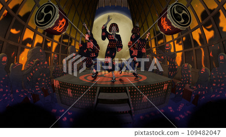 Curse of dancing [Japanese style fantasy] 109482047