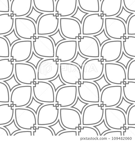 Geometric Seamless Vector Pattern. Classic Ornament 109482060