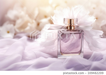 Fragrance aroma perfume bottle image 109482209