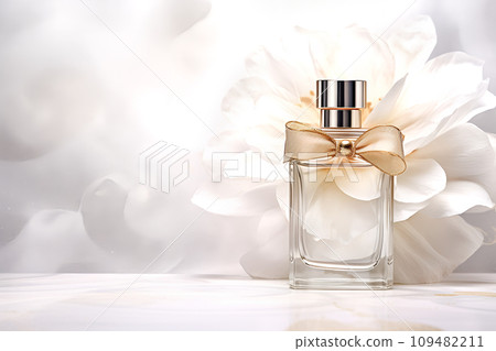 Fragrance aroma perfume bottle image 109482211