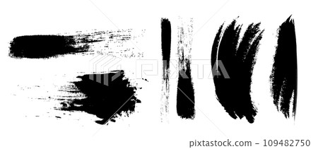 beautiful brush strokes 109482750
