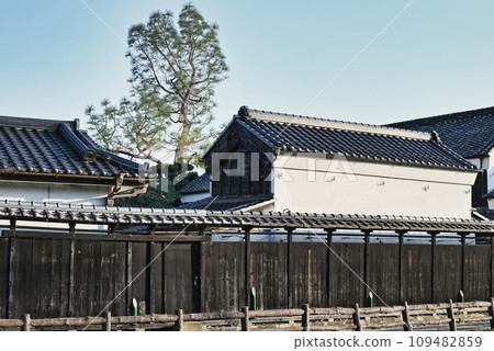 The streets of Tochigi City, famous for its retro buildings, and the sightseeing boat on the Banagawa River that runs through the city. The streets of Tochigi City, famous for its retro buildings, and the sightseeing boat on the Banagawa River that runs through the city. 109482859