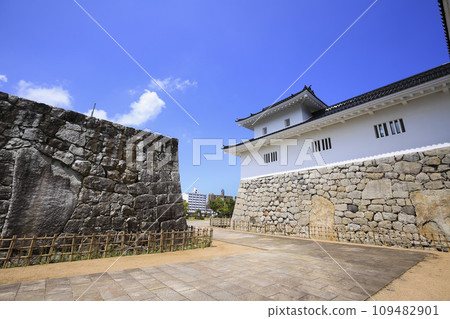 Toyama Toyama Castle Otemachi side side entrance Toyama Toyama Castle Otemachi side side entrance 109482901