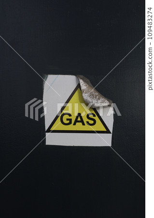 Stickers with text on dark background Stickers with text on dark background 109483274