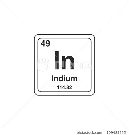 Chemical sign and symbol Chemical sign and symbol 109483535