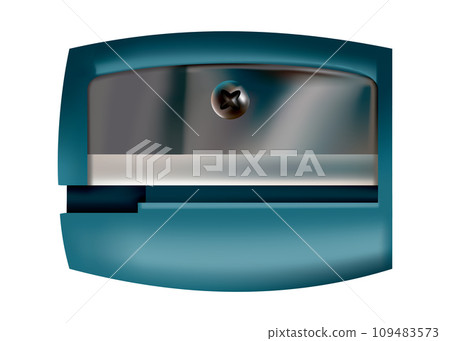 Sharpene mockup realistic. Colored wooden sharpene. School office stationery, creative design vector bright item Sharpene mockup realistic. Colored wooden sharpene. School office stationery, creative design vector bright item 109483573