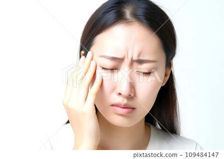 身體不適的女性 AI 生成 身體不適的女性 AI 生成 109484147