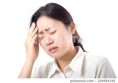 身體不適的女性 AI 生成 身體不適的女性 AI 生成 109484148