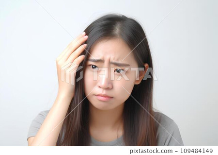 身體不適的女性 AI 生成 身體不適的女性 AI 生成 109484149