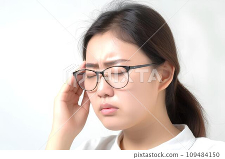 身體不適的女性 AI 生成 身體不適的女性 AI 生成 109484150