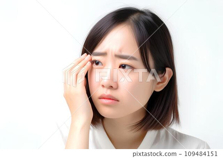 身體不適的女性 AI 生成 身體不適的女性 AI 生成 109484151