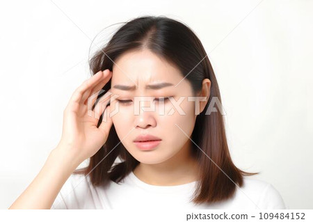 身體不適的女性 AI 生成 身體不適的女性 AI 生成 109484152