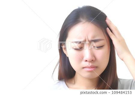 身體不適的女性 AI 生成 身體不適的女性 AI 生成 109484153