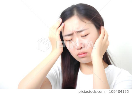 身體不適的女性 AI 生成 身體不適的女性 AI 生成 109484155