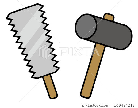 錘子和鋸子 109484215