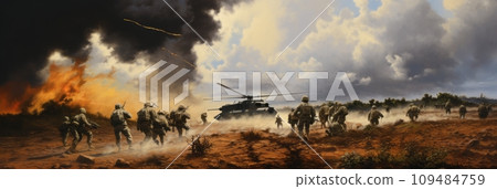 Military special operation 109484759