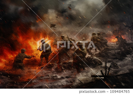 Military special operation 109484765