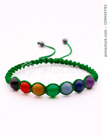 Garnet braslet accessory, beautiful, decoration Garnet braslet accessory, beautiful, decoration 109484793