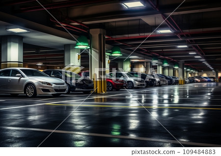 Underground parking lot 109484883