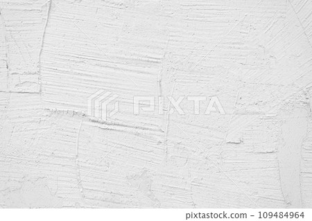 Stucco plaster surface background texture of white painted cement, concrete wall Stucco plaster surface background texture of white painted cement, concrete wall 109484964