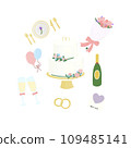 wedding element icon 109485141