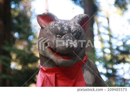 三峰神社之狼 三峰神社之狼 109485573