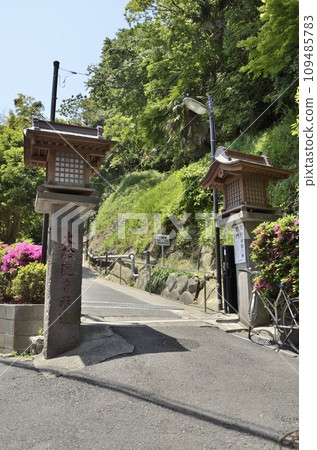 大船觀音參道入口 大船觀音參道入口 109485783