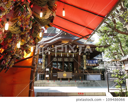 目黑大鳥神社（本館/熊手屋）於 11 月舉辦鳥之市 109486066