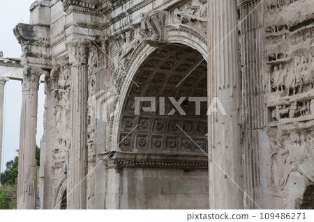 Roman Forum, Rome, Italy 109486271