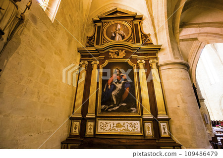 Saint Sacerdos cathedral, Sarlat, france Saint Sacerdos cathedral, Sarlat, france 109486479