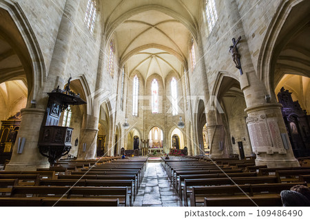 Saint Sacerdos cathedral, Sarlat, france Saint Sacerdos cathedral, Sarlat, france 109486490
