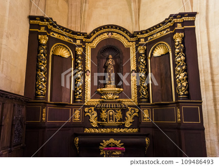 Saint Sacerdos cathedral, Sarlat, france Saint Sacerdos cathedral, Sarlat, france 109486493