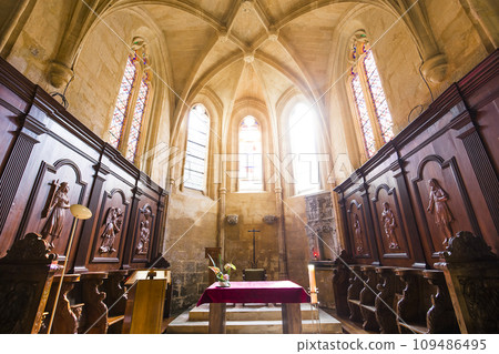 Saint Sacerdos cathedral, Sarlat, france Saint Sacerdos cathedral, Sarlat, france 109486495