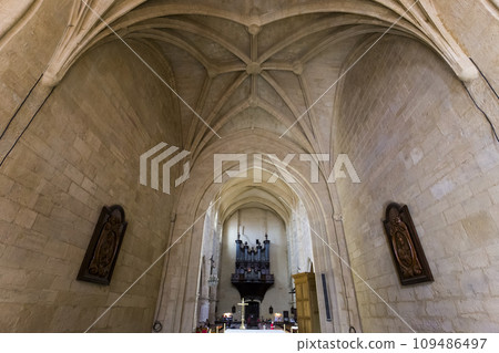 Saint Sacerdos cathedral, Sarlat, france Saint Sacerdos cathedral, Sarlat, france 109486497