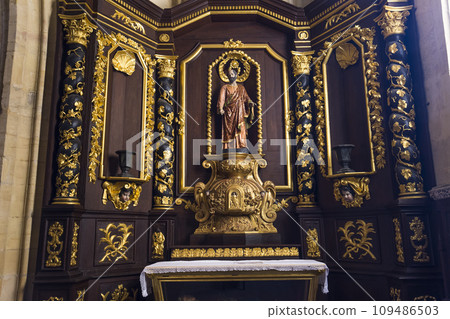 Saint Sacerdos cathedral, Sarlat, france Saint Sacerdos cathedral, Sarlat, france 109486503
