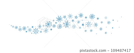 pattern hand drawn winter background with snowflakes wave, snow, stars, design elements pattern hand drawn winter background with snowflakes wave, snow, stars, design elements 109487417