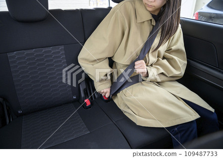 後座有繫安全帶的人 109487733
