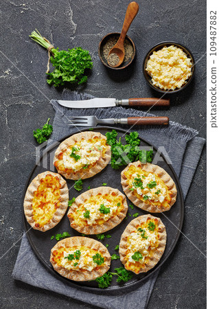 Karelian pasties, karelian pie, Finnish rye pies Karelian pasties, karelian pie, Finnish rye pies 109487882