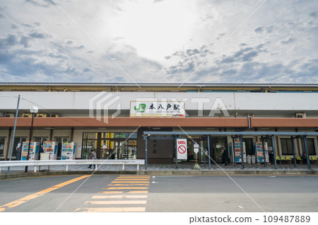 「青森郡」本八戶站北口風景 109487889