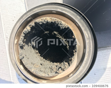 Wood stove chimney cleaning Wood stove chimney cleaning 109488676
