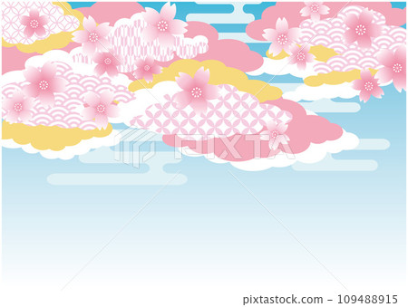 cherry blossom wallpaper material cherry blossom wallpaper material 109488915