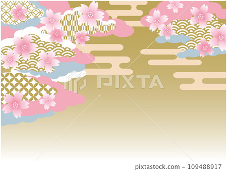 cherry blossom wallpaper material cherry blossom wallpaper material 109488917